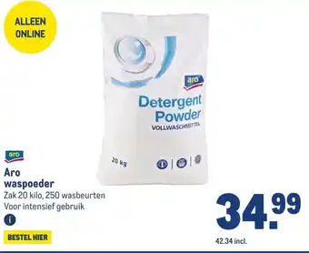 Makro Aro waspoeder aanbieding