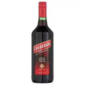 Dirck 3 Coebergh Classic Wilde Bessen 100 cl aanbieding