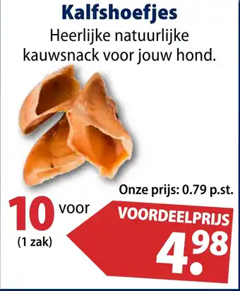 Huisdier Voordeelshop Kalfshoefjes aanbieding
