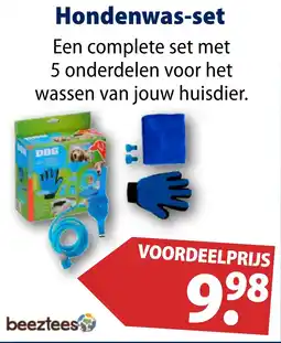 Huisdier Voordeelshop Hondenwas-set aanbieding