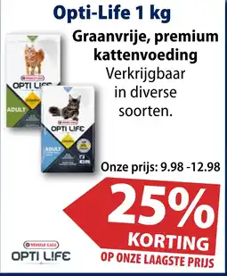Huisdier Voordeelshop Opti-Life 1 kg aanbieding