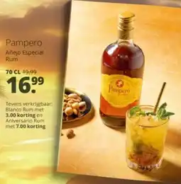 Mitra Pampero Añejo Especial Rum aanbieding