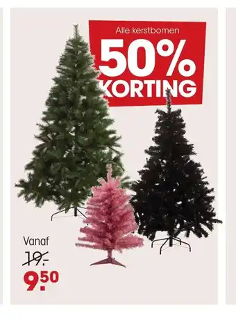 Kwantum Alle kerstbomen aanbieding