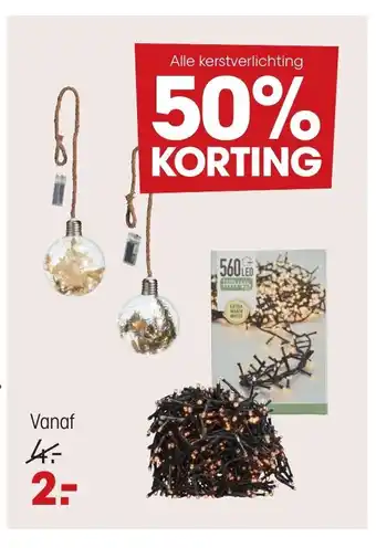 Kwantum Alle kerstverlichting aanbieding