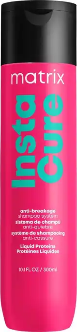 Bol.com Matrix Instacure Shampoo – Reinigende shampoo voor beschadigd haar – 300 ml aanbieding