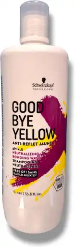 Bol.com Schwarzkopf - Goodbye Yellow Zilvershampoo aanbieding