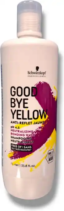 Bol.com Schwarzkopf - Goodbye Yellow Zilvershampoo aanbieding