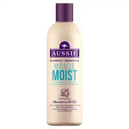 Bol.com AUSSIE Miracle Moisture Shampoo 300 ml aanbieding