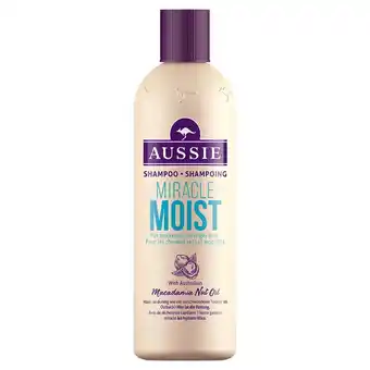 Bol.com AUSSIE Miracle Moisture Shampoo 300 ml aanbieding