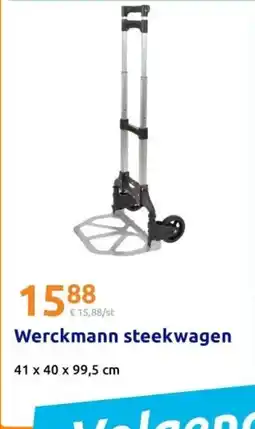 Action Werckmann steekwagen aanbieding