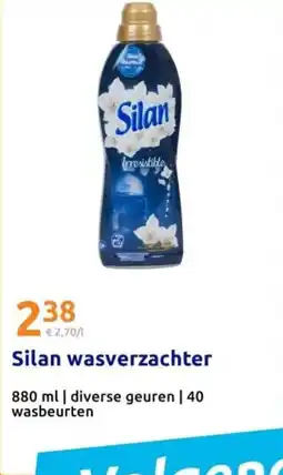 Action Silan wasverzachter aanbieding