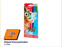 Action Maped kleurpotloden aanbieding