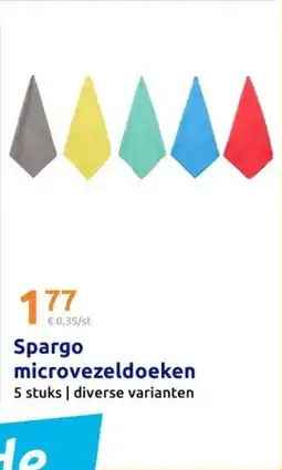 Action Spargo microvezeldoeken aanbieding