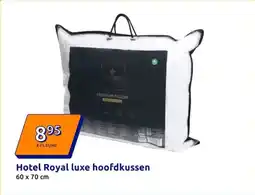 Action Hotel Royal luxe hoofdkussen aanbieding