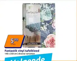 Action Fantastik vinyl tafelkleed aanbieding