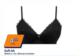 Action Soft-bh aanbieding