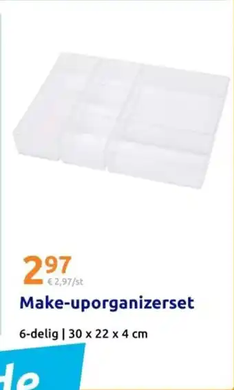 Action Make-uporganizerset aanbieding