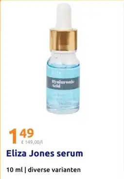 Action Eliza Jones serum aanbieding