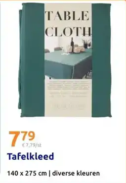 Action Tafelkleed aanbieding