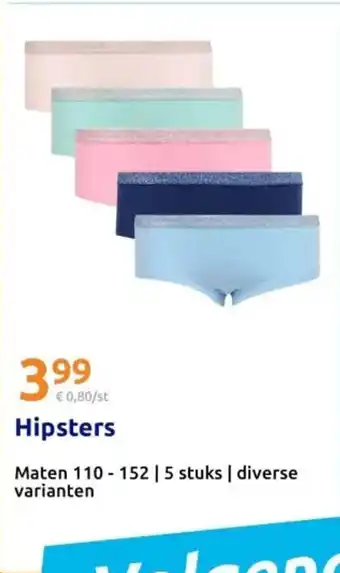 Action Hipsters aanbieding