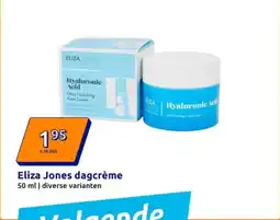 Action Eliza Jones dagcrème aanbieding