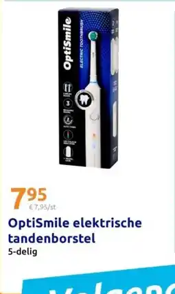Action OptiSmile elektrische tandenborstel aanbieding