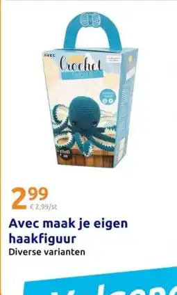 Action Avec maak je eigen haakfiguur aanbieding