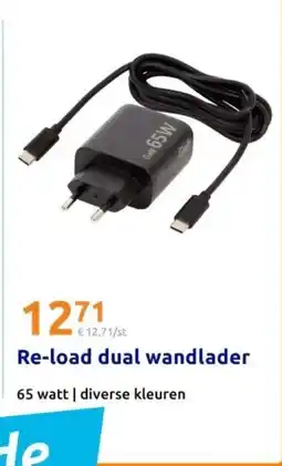 Action Re-load dual wandlader aanbieding