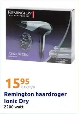 Action Remington haardroger Ionic Dry aanbieding