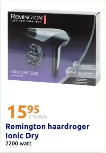 Action Remington haardroger Ionic Dry aanbieding