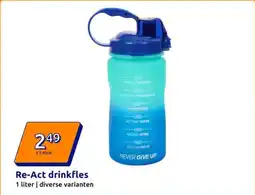 Action Re-Act drinkfles aanbieding