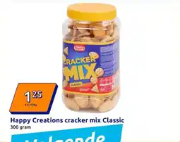 Action Happy Creations cracker mix Classic aanbieding