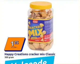 Action Happy Creations cracker mix Classic aanbieding