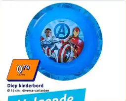 Action Diep kinderbord aanbieding