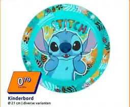 Action Kinderbord aanbieding