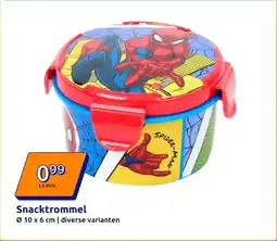 Action Snacktrommel aanbieding