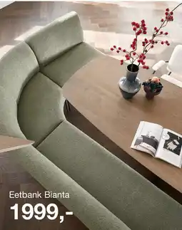 Hoogenboezem Eetbank Bianta aanbieding