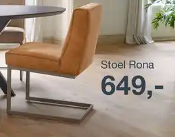 Hoogenboezem Stoel Rona aanbieding