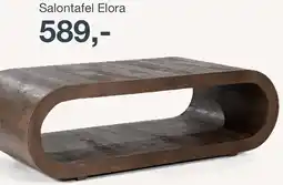 Hoogenboezem Salontafel Elora aanbieding