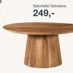 Hoogenboezem Salontafel Salvatora aanbieding