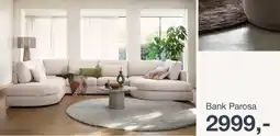 Hoogenboezem Bank Parosa aanbieding