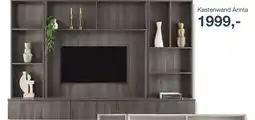 Hoogenboezem Kastenwand Arinta aanbieding