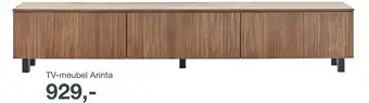 Hoogenboezem TV-meubel Arinta aanbieding