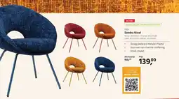 HANOS Kaja Samba Stoel aanbieding