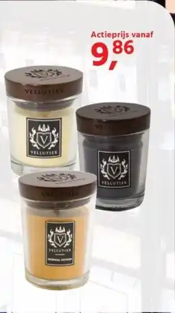 HANOS Alle kaarsen en wax van vellutier aanbieding