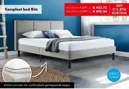 Woonsquare Compleet bed Ritz aanbieding