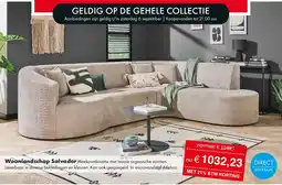 Woonsquare Woonlandschap Salvador aanbieding