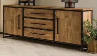 Woonsquare Interieur pasadena mango dressoir aanbieding