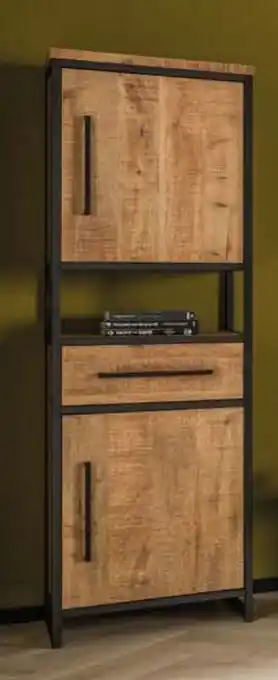 Woonsquare Interieur pasadena mango wandkast aanbieding
