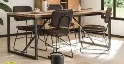 Woonsquare Interieur pasadena mango eettafel aanbieding